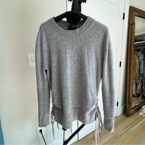Aqua Cashmere Sweater